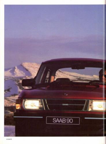 Saab 90 MY85 Brochure NL 06 (1)