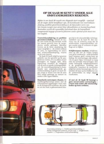 Saab 90 MY85 Brochure NL 07 (1)