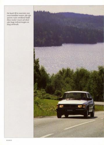Saab 90 MY85 Brochure NL 08 (1)