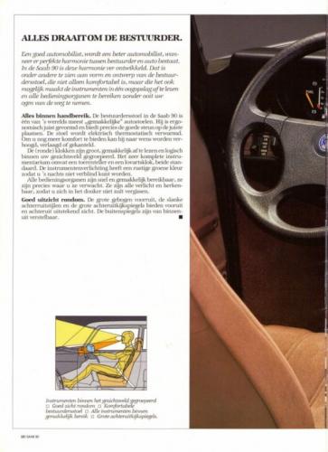Saab 90 MY85 Brochure NL 10 (1)