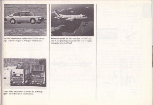 Saab 90 Instructieboekje MY85 NL 04