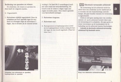 Saab 90 Instructieboekje MY85 NL 10 (1)