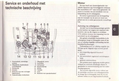 Saab 90 Instructieboekje MY85 NL 24 (1)