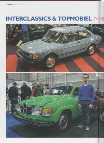 Pers over de Saab 90 - Saabberichten 01, maart 2015