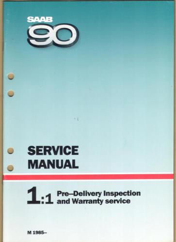 Werkplaatshandboek - 1.1 - Service Manual