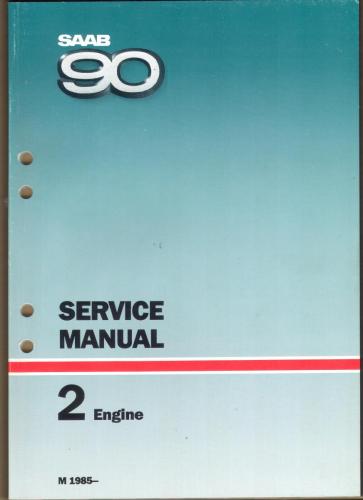 Werkplaatshandboek - 2 - Engine