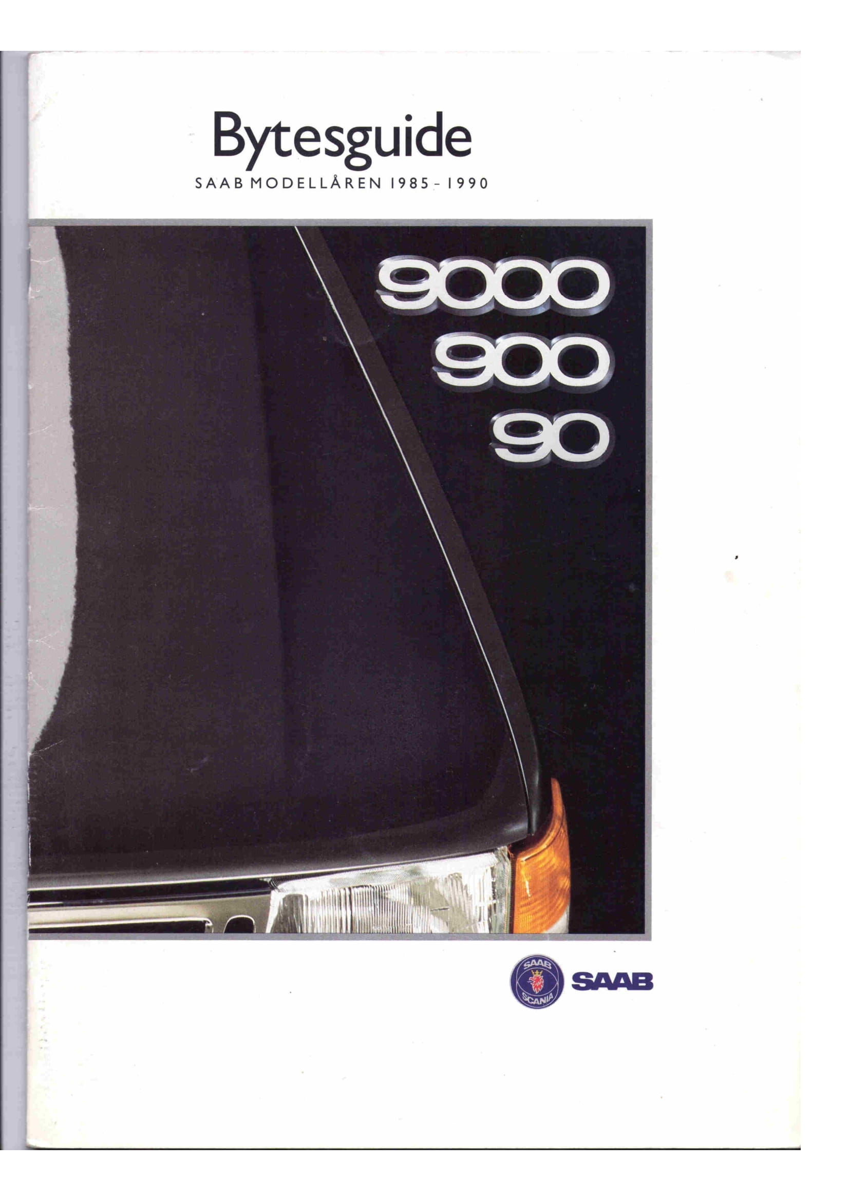 Bytesguide 1985-1990-1 Pers van Saab zelf - Bytesguide 1985-1990