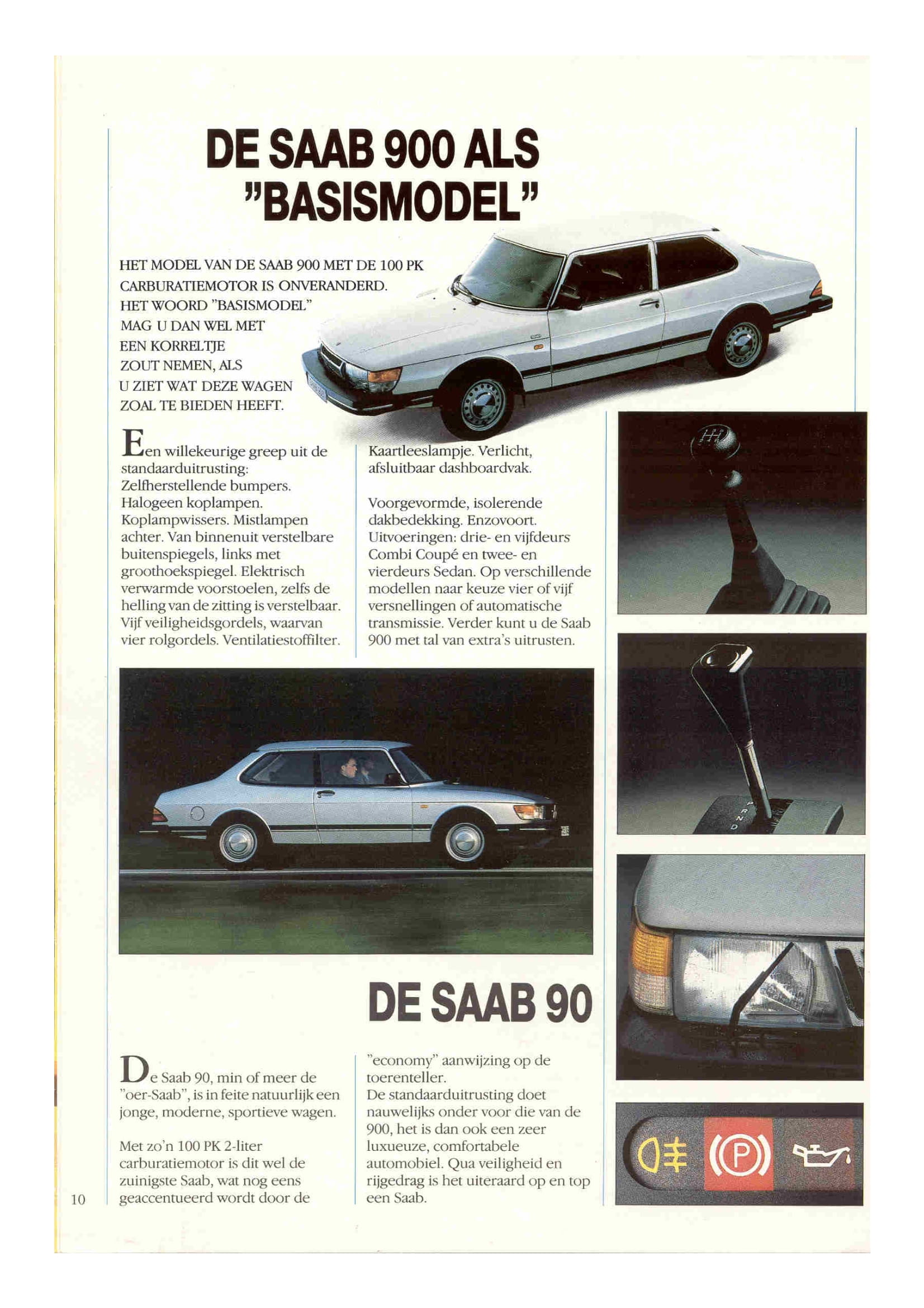 De Wereld van Saab MY87-1 Pers van Saab zelf - De Wereld van Saab MY87
