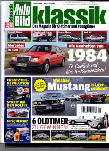 PersoverdeSaab90autobildklassiek01-2014 Pers over de Saab 90 - Auto Bild Klassiek 01-2014