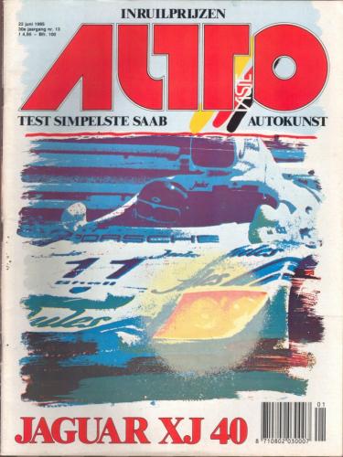 PersoverdeSaab90autovisie1985 Pers over de Saab 90 - Autovisie 1985