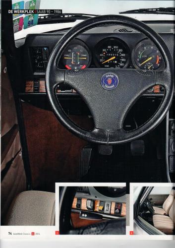 PersoverdeSaab90autoweekclassics4-2014 Pers over de Saab 90 - Autoweek Classics 04-2014