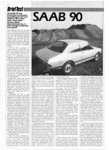 PersoverdeSaab90motorjuni1985 Pers over de Saab 90 - Motor, juni 1985