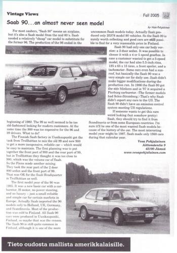 PersoverdeSaab90vintageviewsherfst2005 Pers over de Saab 90 - Vintage Views Herfst 2005