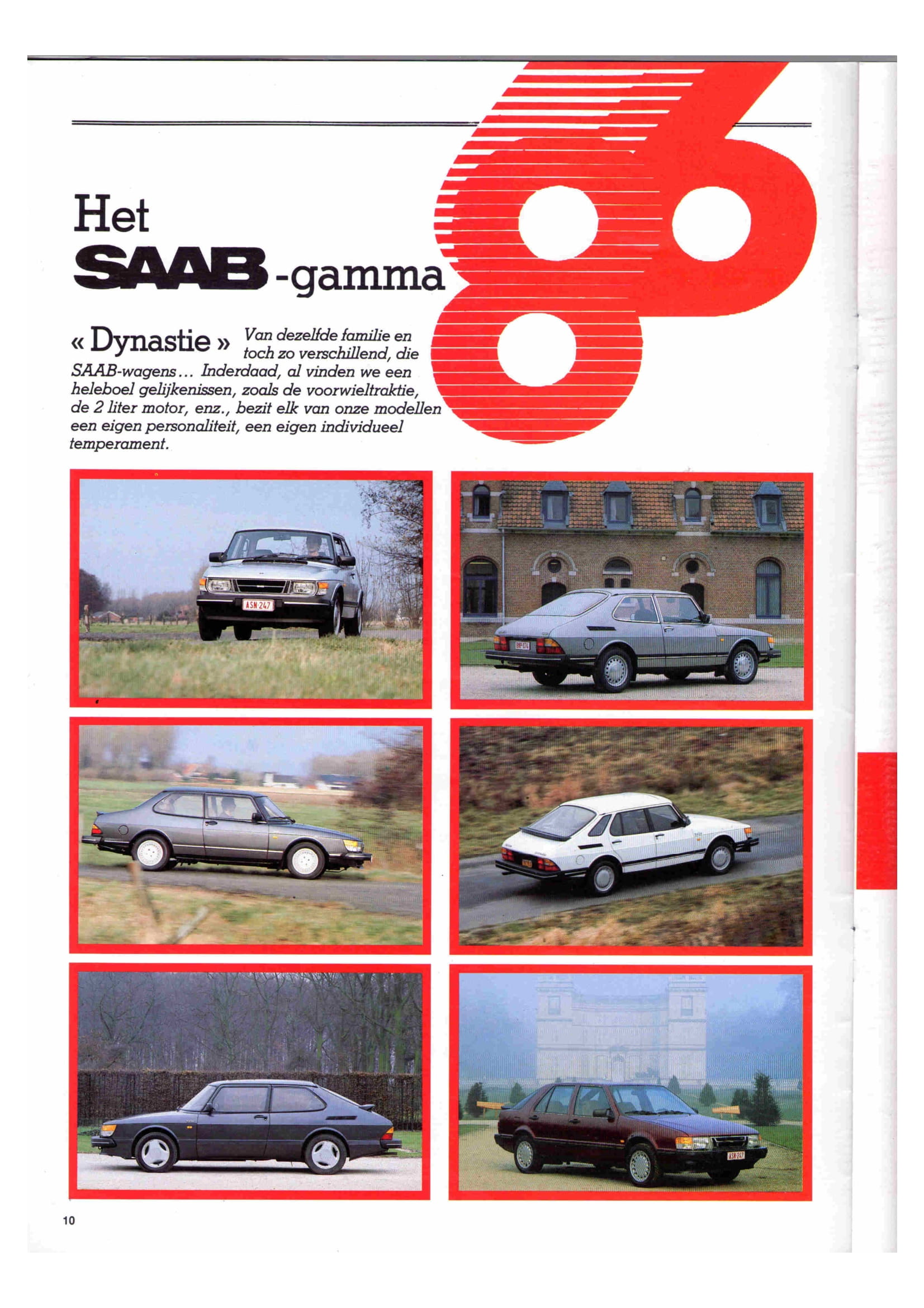 Saab News 25 januari 1986-1 Pers over de Saab 90 - Saab News 25 januari 1986