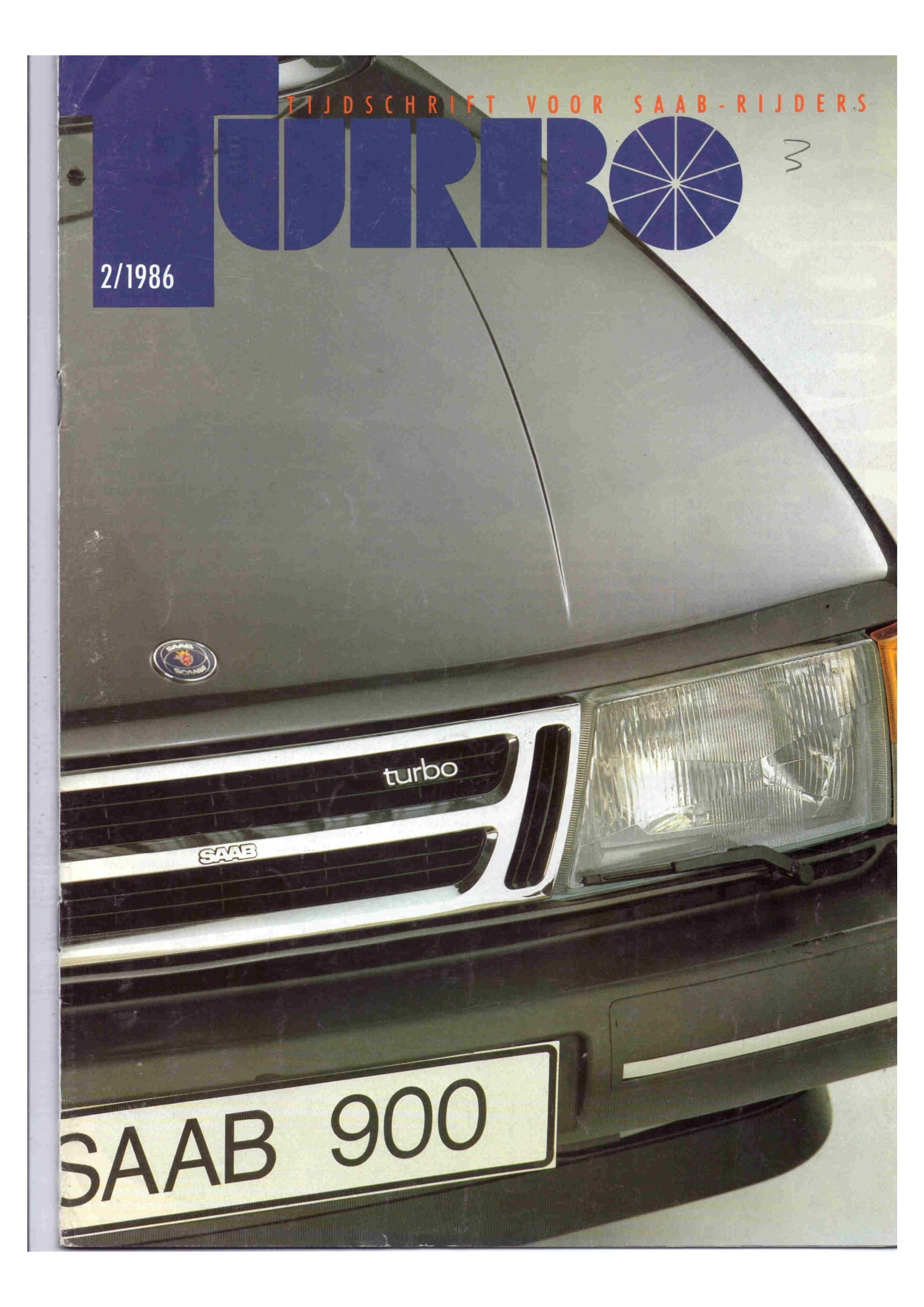 Turbo 2 1986-1 Pers over de Saab 90 - Turbo 2 1986