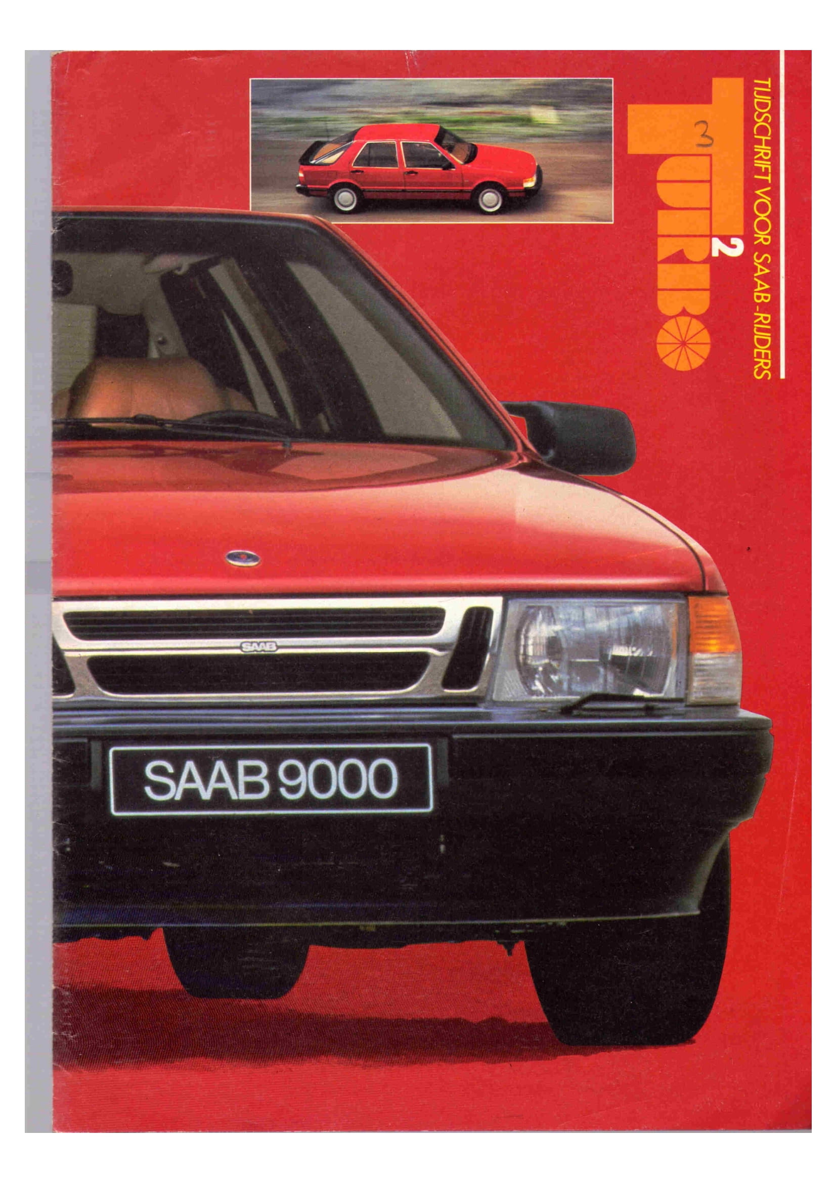 Turbo 2 zomer 1984-1 Pers over de Saab 90 - Turbo 2 zomer 1984