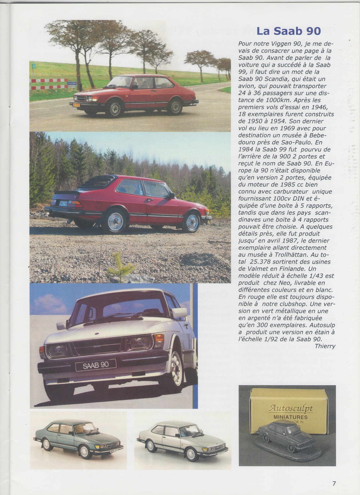 Viggen 90 blz e - thumb Pers over de Saab 90 - SaabViggen nr. 90 uit 2015 (Belgie)