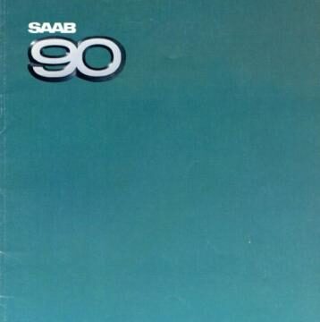 my85brochurethumb Modeljaar 1985 - Brochure