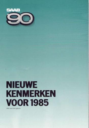 my85nieuwekenmerkenthumb Modeljaar 1985 - Nieuwe Kenmerken