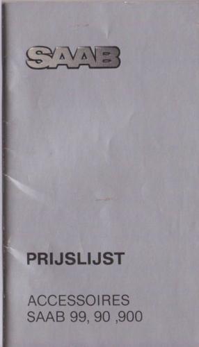 my85prijslijstaccesoiresthumb Modeljaar 1985 - Prijslijst Accesoires