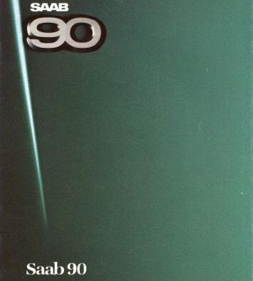 my86brochure Modeljaar 1986 - Brochure