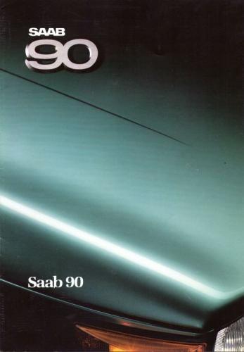 my87brochure Modeljaar 1987 - Brochure