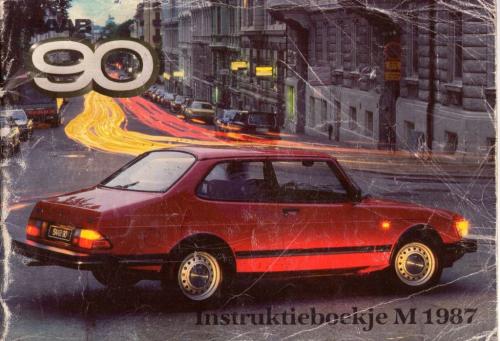 my87instructieboekje Modeljaar 1987 - Instructieboekje