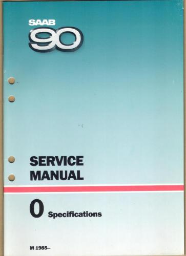 werkplaatshandboek0specifications Werkplaatshandboek - 0 - Specifications
