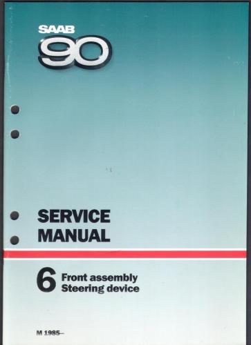 werkplaatshandboek6servicemanualfrontassembly Werkplaatshandboek - 6 - Service Manual - Front Assembly