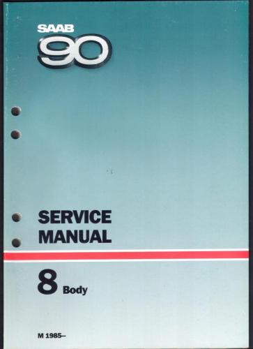 werkplaatshandboek8servicemanualbody Werkplaatshandboek - 8 - Service Manual - Body