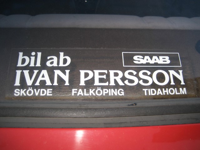 Saab 90 16-LPJ-5