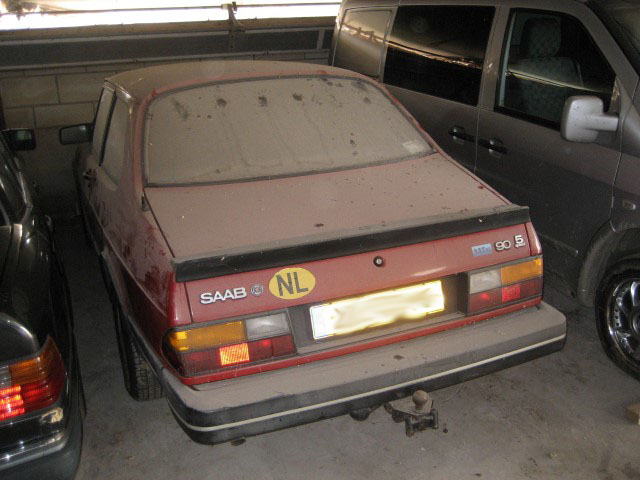Saab 90 LK-23-YY