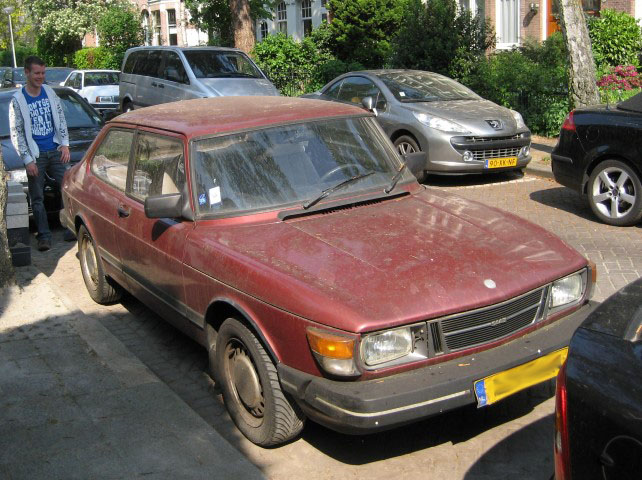 Saab 90 LN-17-KN