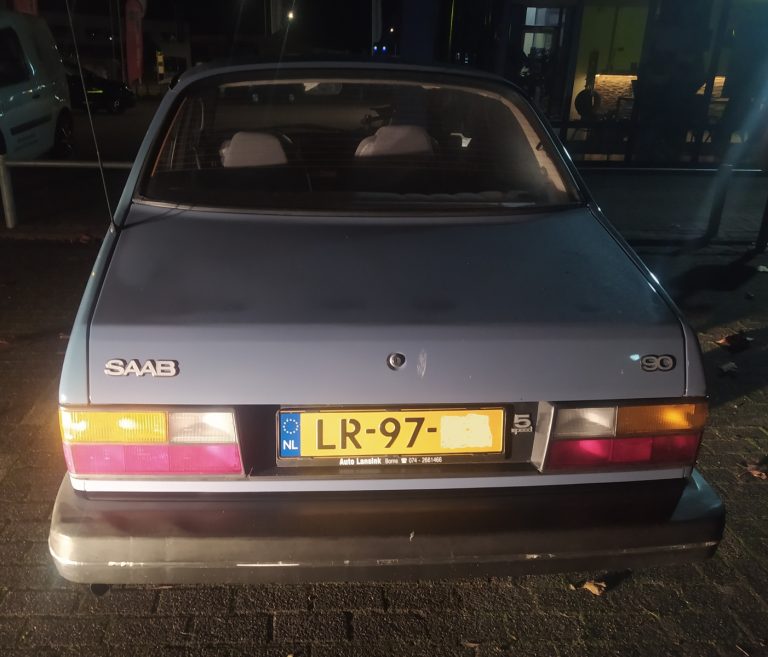 Saab 90 LR-97-NK