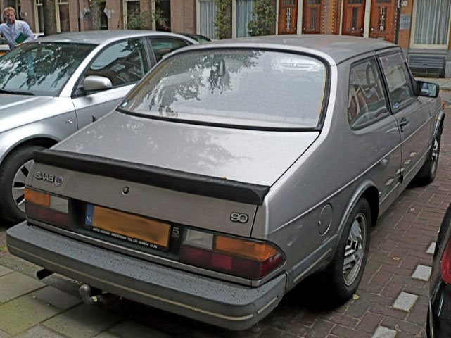 Saab 90 LY-75-JH