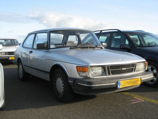 Saab 90 LY-86-NL