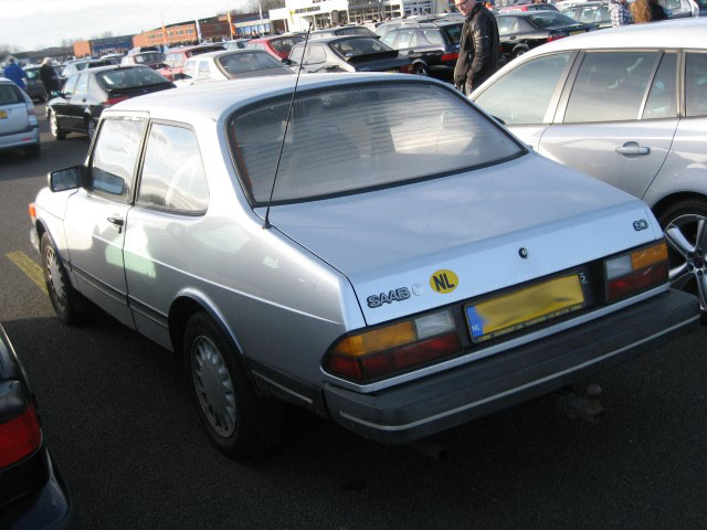 Saab 90 LY-86-NL