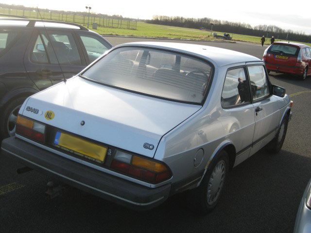 Saab 90 LY-86-NL