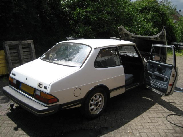Saab 90 NV-91-HS