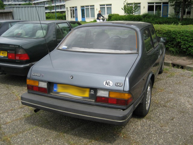Saab 90 NY-77-PV
