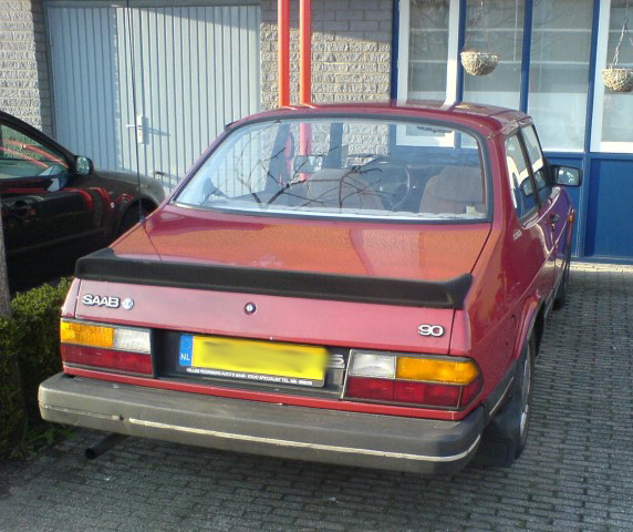Saab 90 PF-01-TV