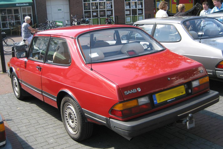 Saab 90 PH-77-RG