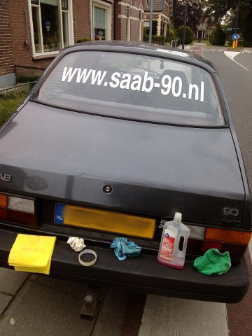 Saab 90 PX-85-YY