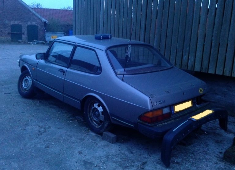 Saab 90 RG-21-FD