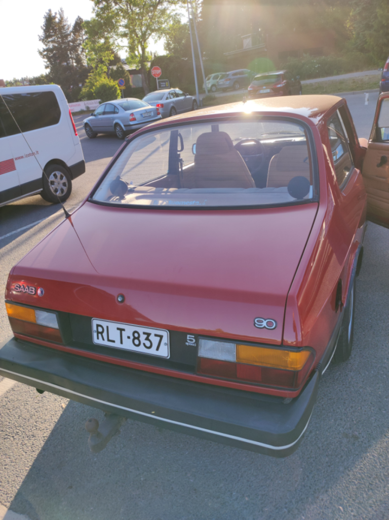 Saab 90 T-871-KV