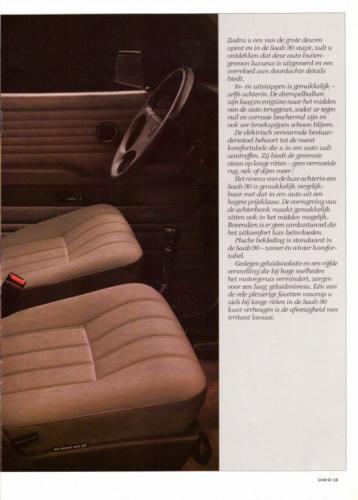 Saab 90 MY85 Brochure NL 13 (1)