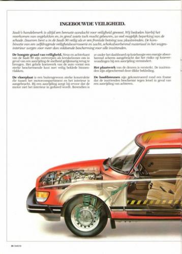 Saab 90 MY85 Brochure NL 20 (1)