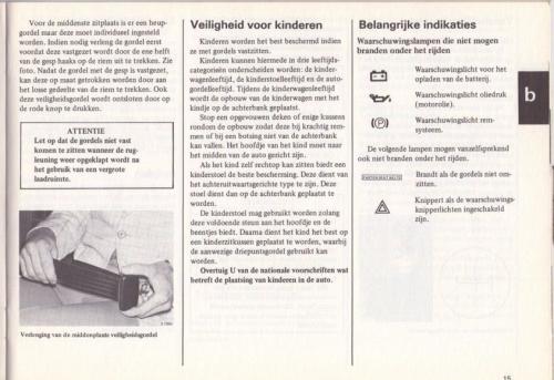 Saab 90 Instructieboekje MY85 NL 18 (1)
