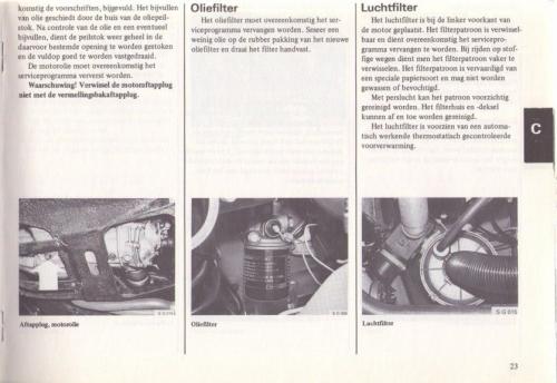 Saab 90 Instructieboekje MY85 NL 26